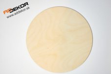 Podnos na tortu 3mm priemer 30cm