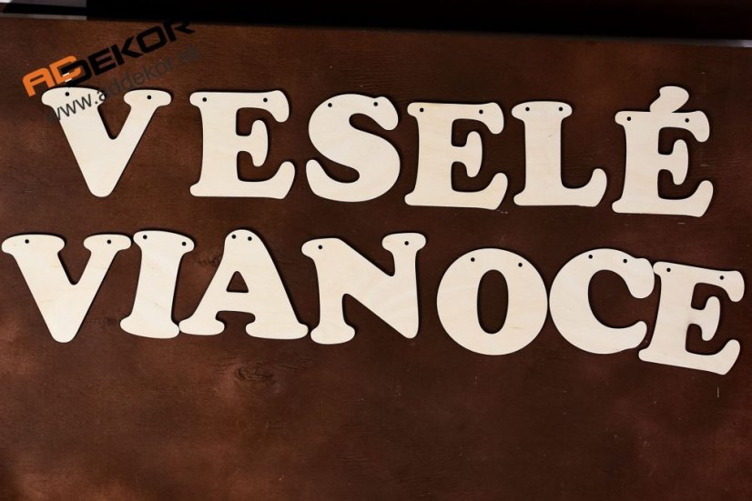 vesele vianoce na stromček