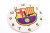Nástené hodiny FC Barcelona