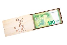peniaze v krabicke ako svadobny dar