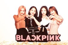 tortová dekorácia Black Pink