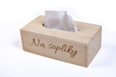krabička na vreckovky - na soplíky krabička na vreckovky - na soplíky