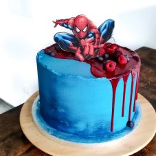 spiderman zápich na tortu