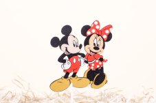 mickey a minnie na tortu
