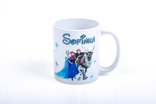 Hrnček Frozen s menom Hrnček Frozen s menom