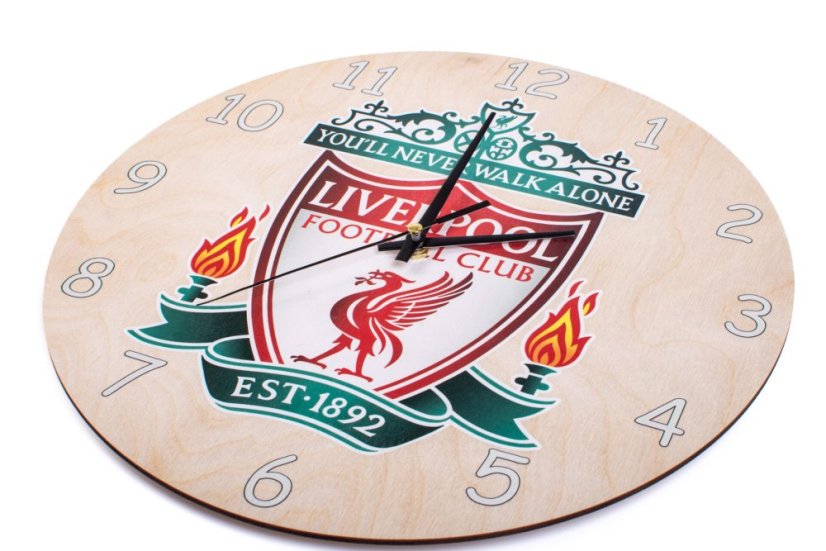drevené hodiny liverpool