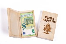 všetko najlepšie - krabička na darovanie peňazí všetko najlepšie - krabička na darovanie peňazí