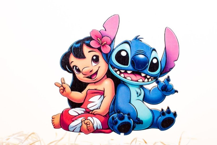 Zápich na tortu Stitch Zápich na tortu Stitch
