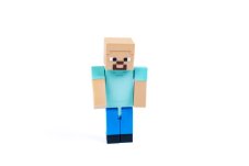 Minecraft postavička na tortu Minecraft postavička na tortu
