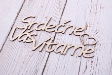 srdečne Vás vítame