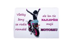 Magnetka pre motorkárku