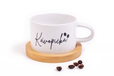 hrnček makrónka - kávopička hrnček makrónka - kávopička