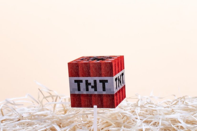 tortova dekroacia minecraft
