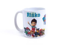hrnček Labková patrola