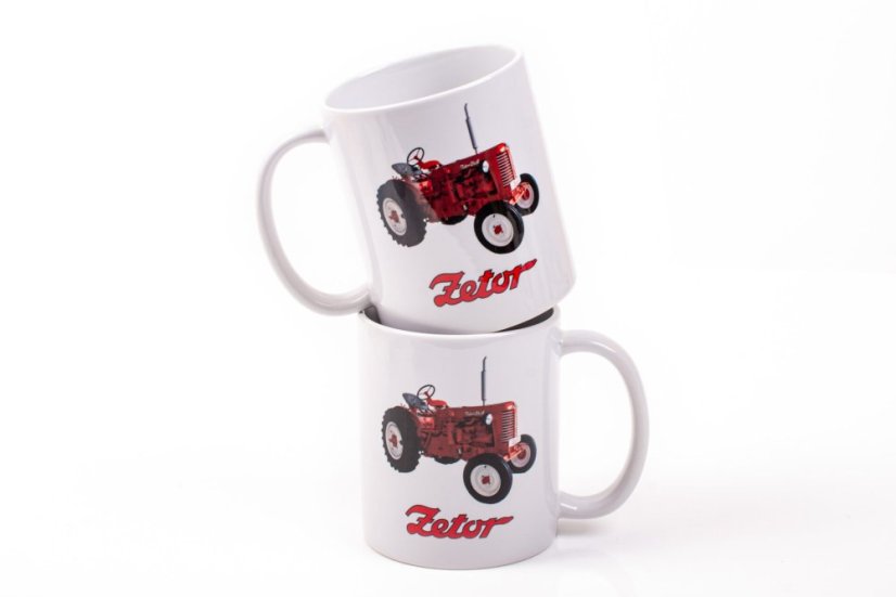 Hrnček s menom Zetor 25