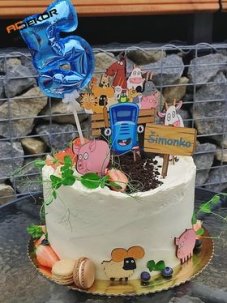 traktor so zvieratkami torta traktor so zvieratkami torta