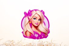 zápich na tortu Barbie