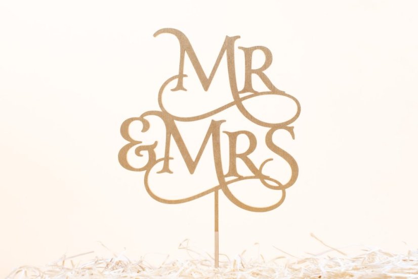 svadobny zapich mr and mrs