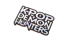 dekorácia logo kpop demon hunter