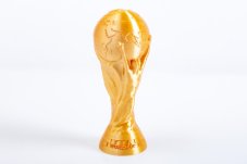 FIFA trofej na tortu