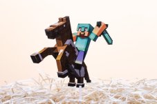 minecraft postavicka na tortu minecraft postavicka na tortu