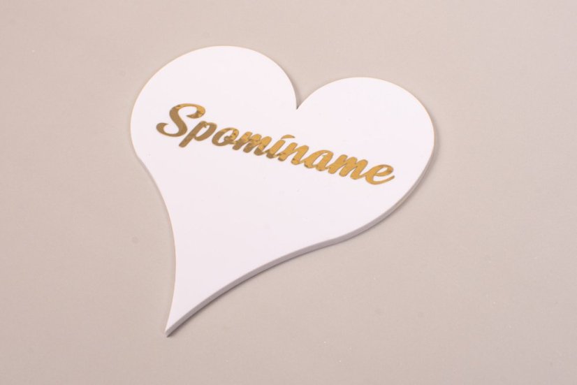spomíname srdiečko do venčekov