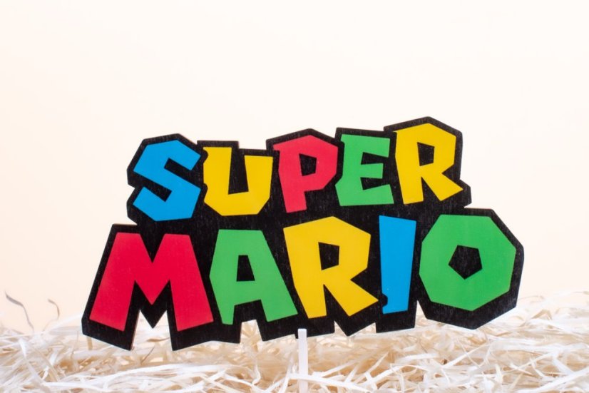 zapich do torty super mario