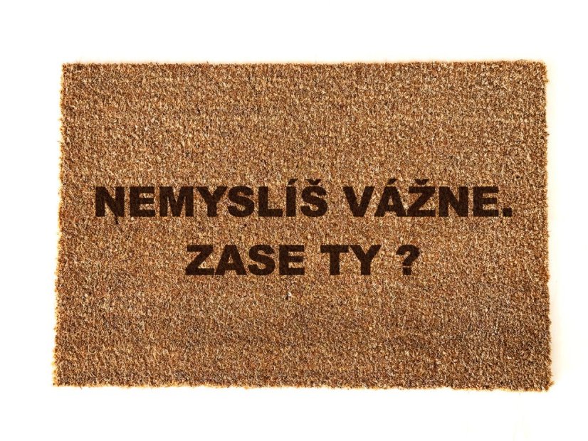 rohožka pred dvere - zase ty ? rohožka pred dvere - zase ty ?