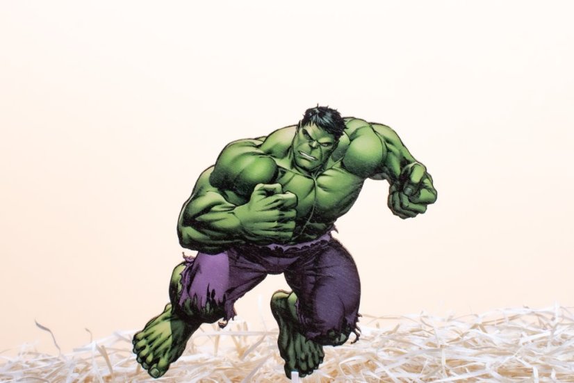 tortový zápich hulk tortový zápich hulk