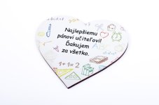 darček pre učiteľa . magnetka