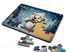 drevené vianočné puzzle drevené vianočné puzzle