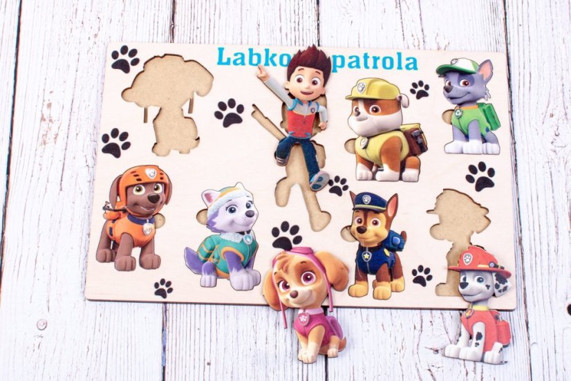 paw patrol na tortu