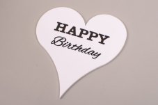dekorácia Happy birthday