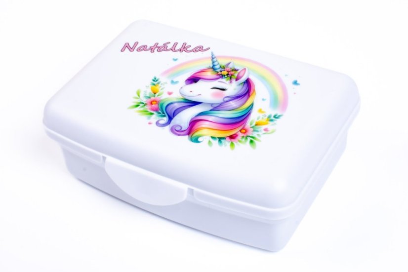 desiatový box Unicorn s menom