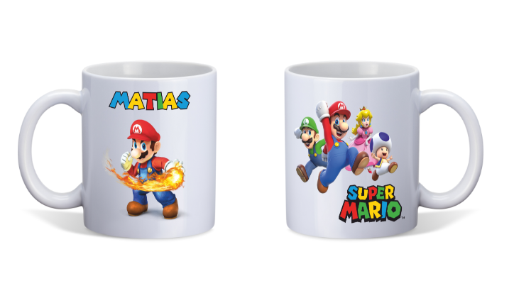 Hrnček Super Mario Hrnček Super Mario