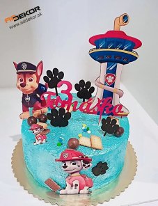 torta paw patrol