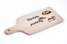 lopár na starkého pochúťky