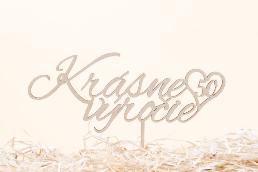 dreveny zapich krasne vyrocie