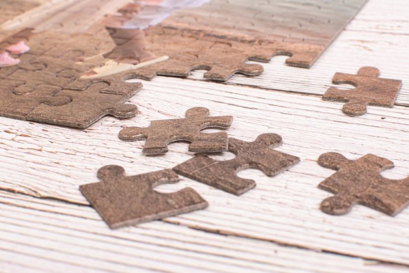 Puzzle z vlastnej foto