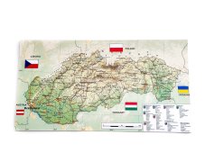 drevené puzzle slovenska
