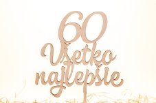 zápich na tortu všetko najlepšie