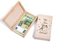 krabička na peniaze pre mladomanželov