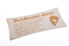 tabuľka požehnanie domu na stenu tabuľka požehnanie domu na stenu