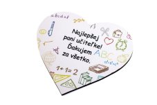 magnetka pre pani učiteľku