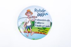magnetka pre rybára