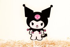 Kuromi dekorácia na tortu