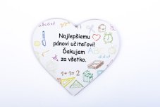 Magnetka pre pána učiteľa