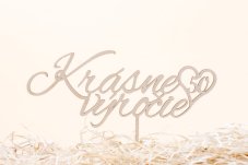 dreveny zapich krasne vyrocie