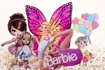 Dievčatká a Barbie - AD DEKOR