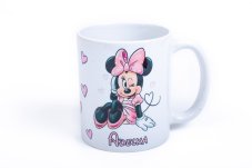 Hrnček minnie s menom